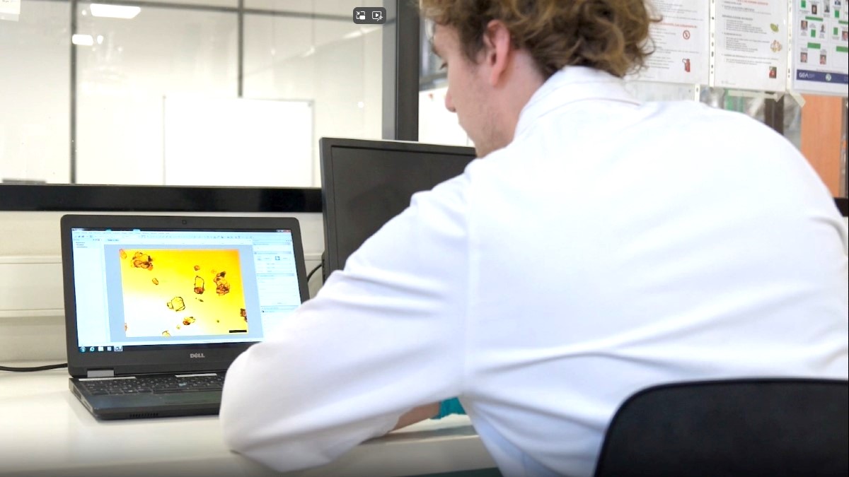 GEA pet crystallization testing facility in France