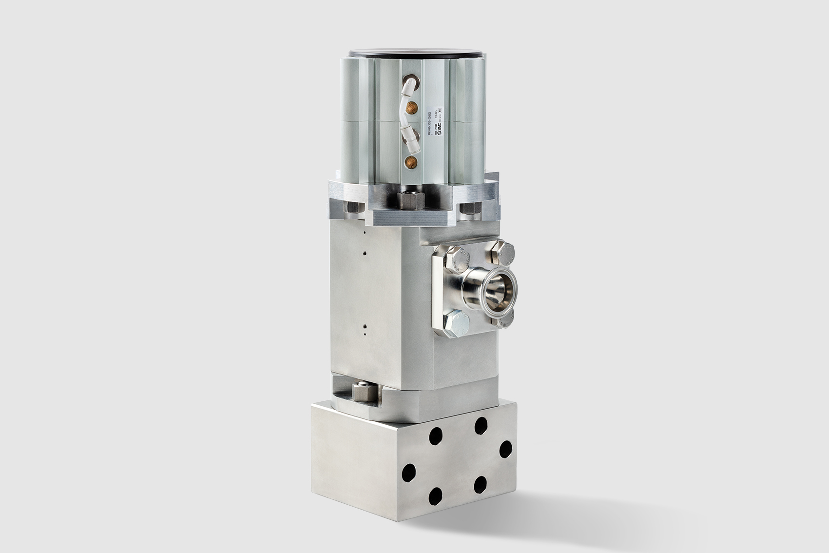 Homogenizing coneVerge valve